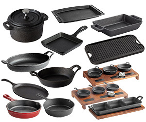 Cast Iron Cookware