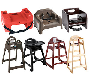 Booster Seats & High Chairs