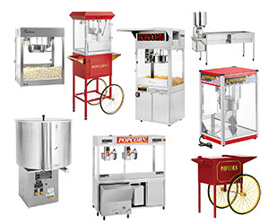 Popcorn Equipment