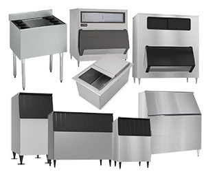 Ice Bins