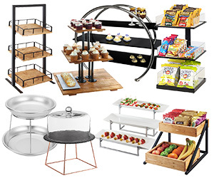 Display Stands & Risers