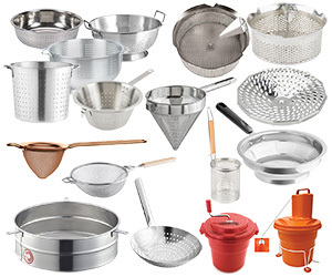 Colanders & Sieves