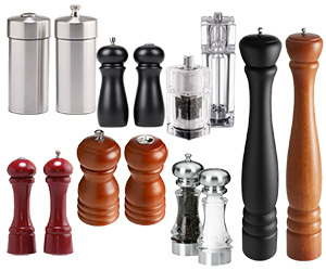 Salt & Pepper Shakers, Mills