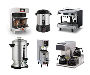 Commercial Coffee Makers & Brewers