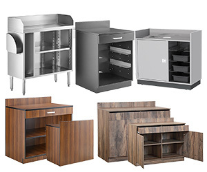 Waitress & Hostess Stations