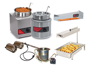 Food Warmers & Merchandisers