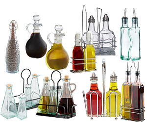 Cruets &  Shakers