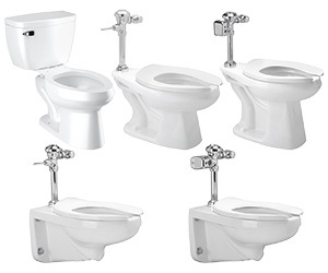 Commercial Toilets & Urinals Commercial Toilets & Urinals