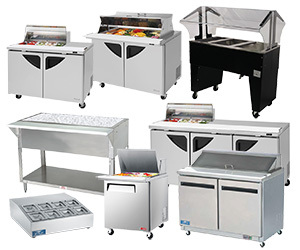 Refrigerated Prep Tables